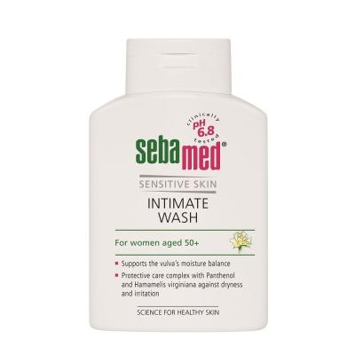 SebaMed Sensitive Skin Intimate Wash Age 50+ Ευαίσθητη Περιοχή για γυναίκες 200 ml