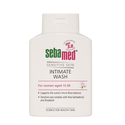 SebaMed Sensitive Skin Intimate Wash Age 15-50 Ευαίσθητη Περιοχή για γυναίκες 200 ml