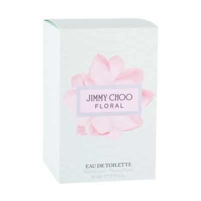 Jimmy Choo Jimmy Choo Floral Eau de Toilette για γυναίκες 90 ml ελλατωματική συσκευασία