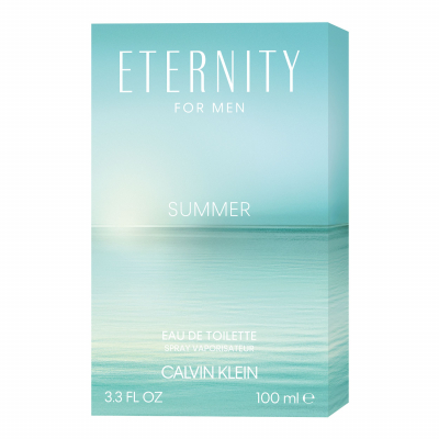 Calvin Klein Eternity Summer 2020 Eau de Toilette για άνδρες 100 ml