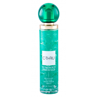 C-THRU Luminous Emerald Eau de Toilette για γυναίκες 50 ml