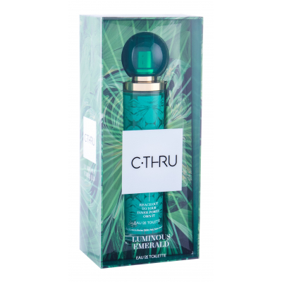 C-THRU Luminous Emerald Eau de Toilette για γυναίκες 50 ml