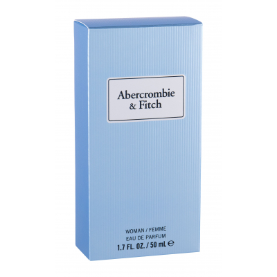 Abercrombie &amp; Fitch First Instinct Blue Eau de Parfum για γυναίκες 50 ml