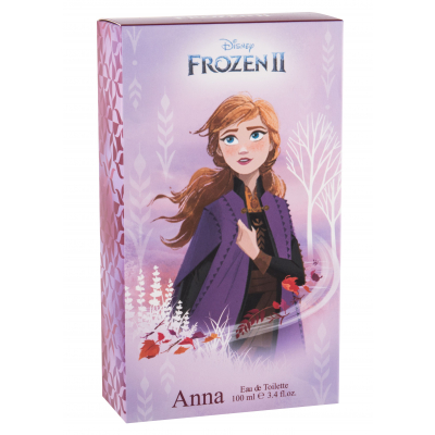 Disney Frozen II Anna Eau de Toilette για παιδιά 100 ml