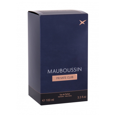 Mauboussin Private Club Eau de Parfum για άνδρες 100 ml