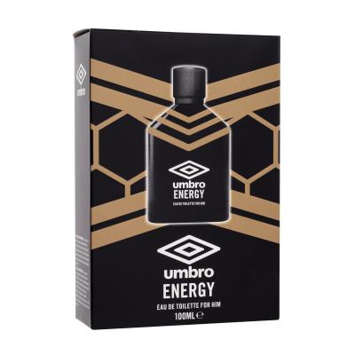 UMBRO Energy Eau de Toilette για άνδρες 100 ml