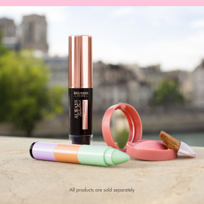 BOURJOIS Paris Always Fabulous Make up για γυναίκες 7,3 gr Απόχρωση 410 Golden Beige