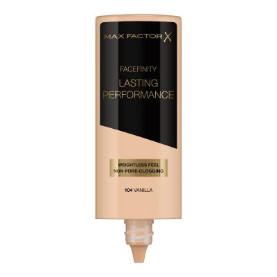 Max Factor Lasting Performance Make up για γυναίκες 35 ml Απόχρωση 104 Vanilla/Warm Almond