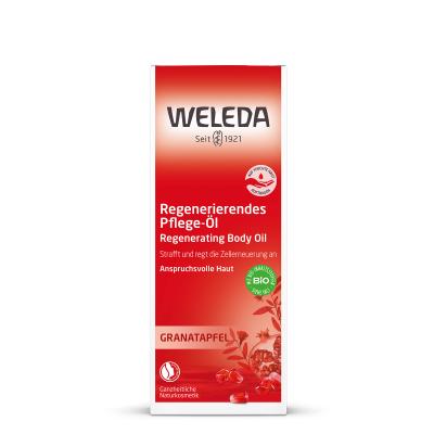 Weleda Pomegranate Regenerating Λάδι σώματος για γυναίκες 100 ml