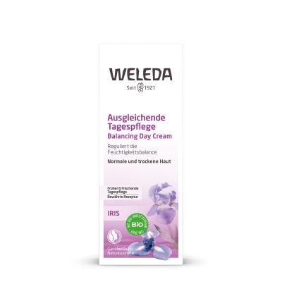 Weleda Iris Balancing Day Cream Κρέμα προσώπου ημέρας για γυναίκες 30 ml