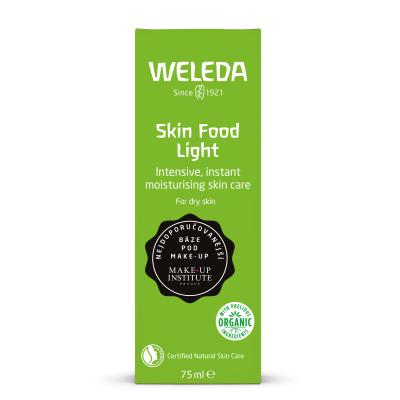 Weleda Skin Food Light Face &amp; Body Κρέμα προσώπου ημέρας για γυναίκες 75 ml
