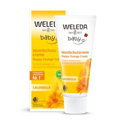 Weleda Baby Calendula Baby Cream Κρέμα σώματος για παιδιά 75 ml