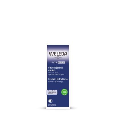 Weleda For Men Moisture Cream Κρέμα προσώπου ημέρας για άνδρες 30 ml