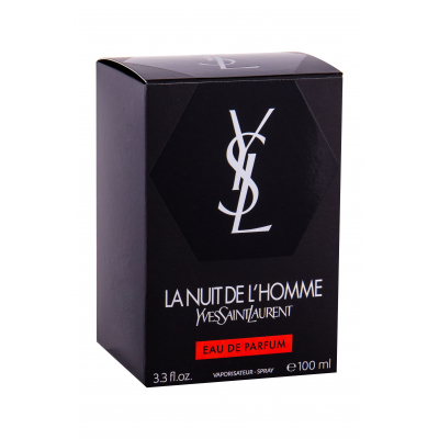 Yves Saint Laurent La Nuit De L´Homme Eau de Parfum για άνδρες 100 ml