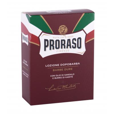 PRORASO Red After Shave Lotion Aftershave για άνδρες 100 ml