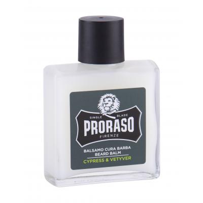 PRORASO Cypress &amp; Vetyver Beard Balm Βάλσαμο για τα γένια για άνδρες 100 ml