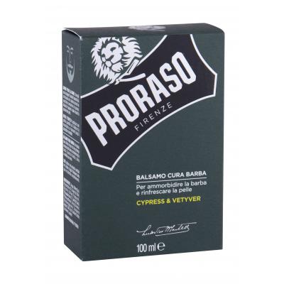 PRORASO Cypress &amp; Vetyver Beard Balm Βάλσαμο για τα γένια για άνδρες 100 ml