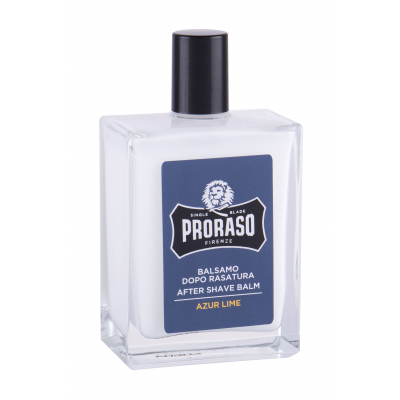 PRORASO Azur Lime After Shave Balm Βάλσαμο για μετά το ξύρισμα  για άνδρες 100 ml