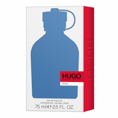 HUGO BOSS Hugo Now Eau de Toilette για άνδρες 75 ml