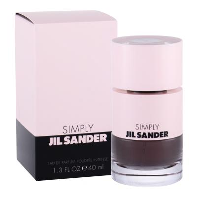 Jil Sander Simply Jil Sander Poudree Intense Eau de Parfum για γυναίκες 40 ml