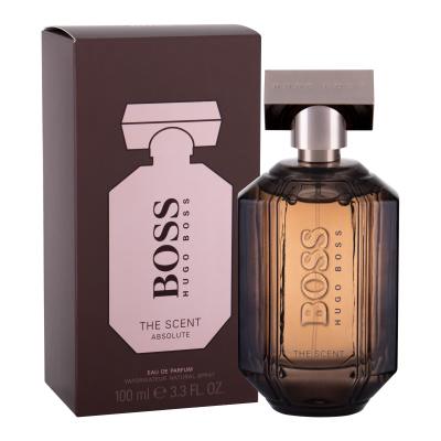 HUGO BOSS Boss The Scent Absolute 2019 Eau de Parfum για γυναίκες 100 ml
