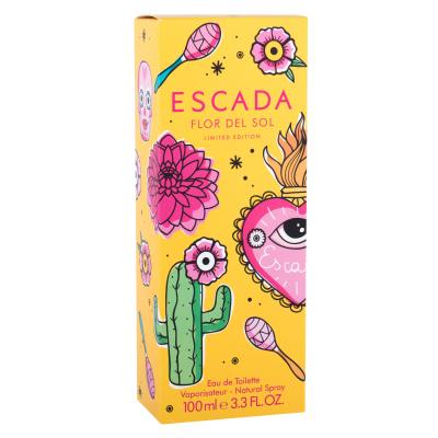 ESCADA Flor del Sol Eau de Toilette για γυναίκες 100 ml
