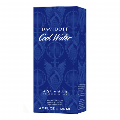 Davidoff Cool Water Aquaman Collector Edition Eau de Toilette για άνδρες 125 ml