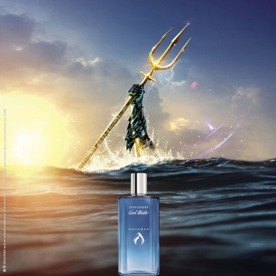 Davidoff Cool Water Aquaman Collector Edition Eau de Toilette για άνδρες 125 ml