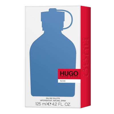 HUGO BOSS Hugo Now Eau de Toilette για άνδρες 125 ml