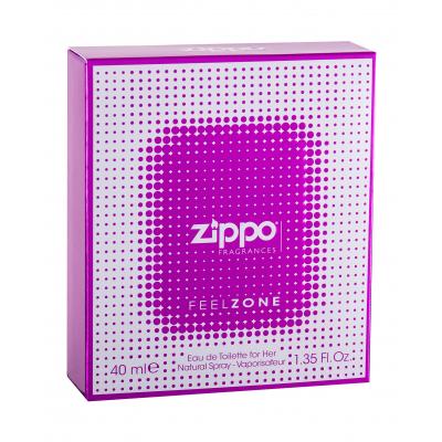 Zippo Fragrances Feelzone For Her Eau de Toilette για γυναίκες 40 ml