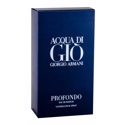 Giorgio Armani Acqua di Giò Profondo Eau de Parfum για άνδρες 125 ml