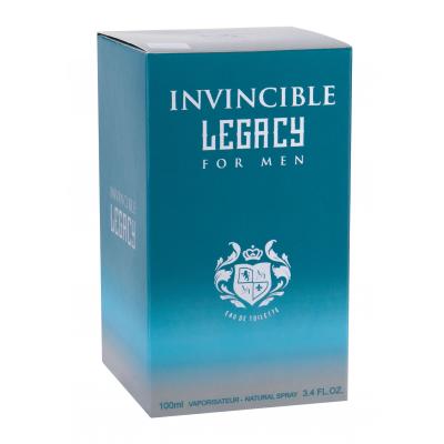 Mirage Brands Invincible Legacy Eau de Toilette για άνδρες 100 ml