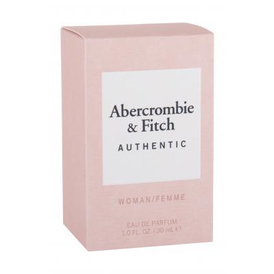 Abercrombie &amp; Fitch Authentic Eau de Parfum για γυναίκες 30 ml