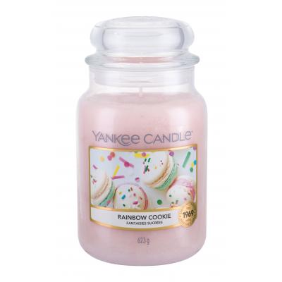 Yankee Candle Rainbow Cookie Αρωματικό κερί 623 gr