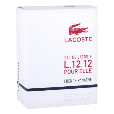 Lacoste L.12.12 French Panache Eau de Toilette για γυναίκες 90 ml
