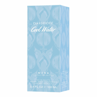 Davidoff Cool Water Mera Eau de Toilette για γυναίκες 100 ml