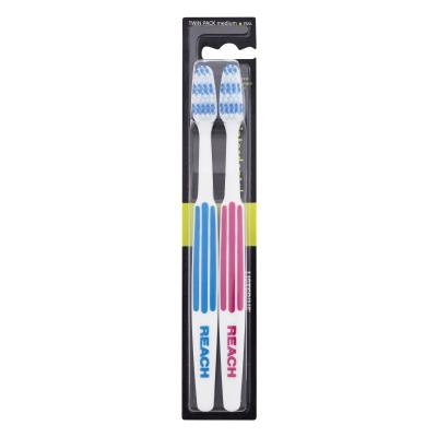 Listerine Reach Interdental Medium Οδοντόβουρτσα 2 τεμ