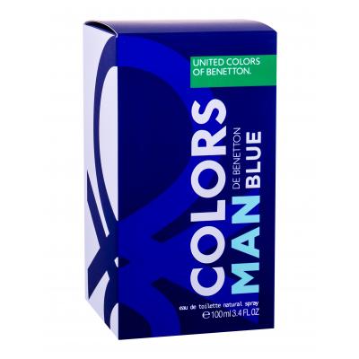 Benetton Colors de Benetton Blue Eau de Toilette για άνδρες 100 ml