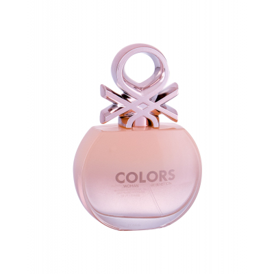 Benetton Colors de Benetton Rose Eau de Toilette για γυναίκες 80 ml