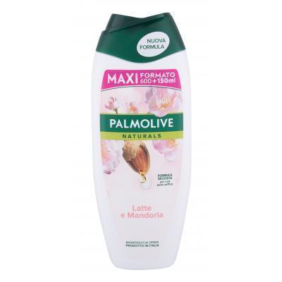 Palmolive Naturals Almond & Milk Κρέμα ντους για γυναίκες 750 ml