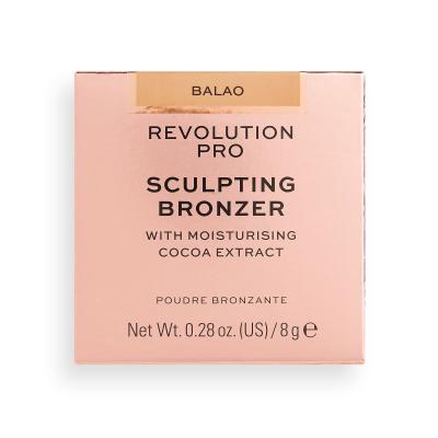 Revolution Pro Sculpting Bronzer Bronzer για γυναίκες 8 gr Απόχρωση Balao