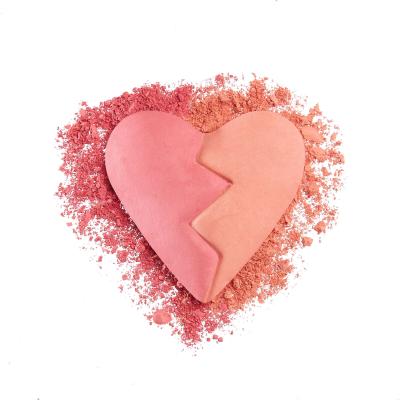I Heart Revolution Heartbreakers Matte Blush Ρουζ για γυναίκες 10 gr Απόχρωση Inspiring