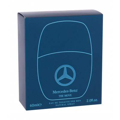 Mercedes-Benz The Move Eau de Toilette για άνδρες 60 ml