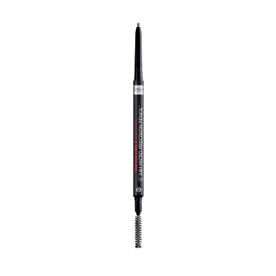L&#039;Oréal Paris Infaillible Brows 24H Micro Precision Pencil Μολύβι για τα φρύδια για γυναίκες 1,2 gr Απόχρωση 8.0 Light Cool Blonde