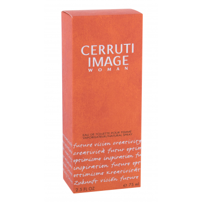 Nino Cerruti Image Eau de Toilette για γυναίκες 75 ml