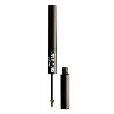 Barry M Brow Wand Dual Ended Μάσκαρα φρυδιών για γυναίκες 2,75 gr Απόχρωση Medium