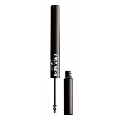 Barry M Brow Wand Dual Ended Μάσκαρα φρυδιών για γυναίκες 2,75 gr Απόχρωση Dark