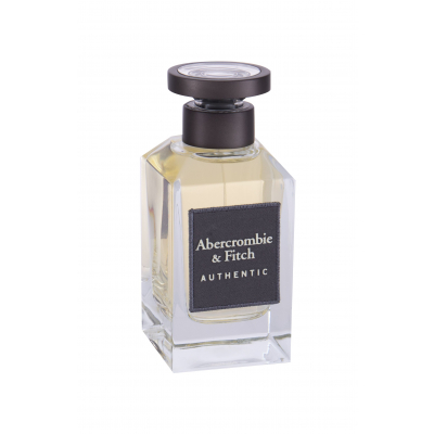 Abercrombie &amp; Fitch Authentic Eau de Toilette για άνδρες 100 ml
