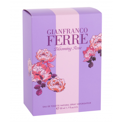 Gianfranco Ferré Blooming Rose Eau de Toilette για γυναίκες 50 ml