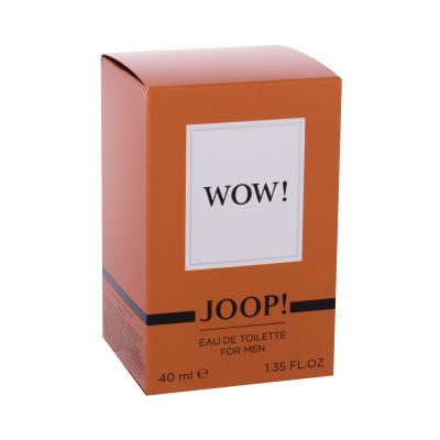 JOOP! Wow! Eau de Toilette για άνδρες 40 ml